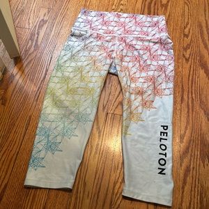 Peloton x WITH Sports Crop Leggings